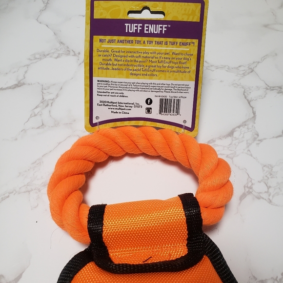 Multipet Dog Toy. Tuff Enuff. - Picture 7 of 10